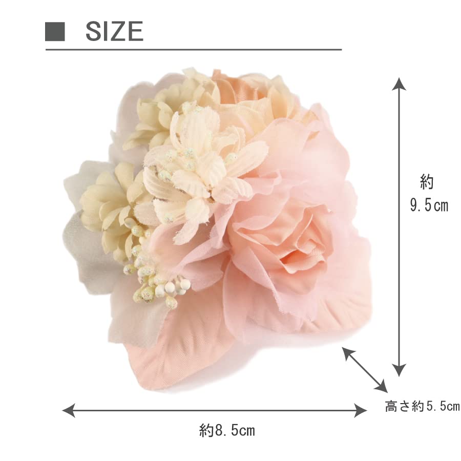 Small for entrance graduation special small bouquet coordination [Crane's Collection] corsage, brooch, clip, pin, 2-way, formal, ceremonies,