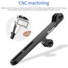 Bicycle stem extension bracket compatible with GOPRO dual-head lifting bracket,suitable for Garmin,Bryton,and Wahoo code tables