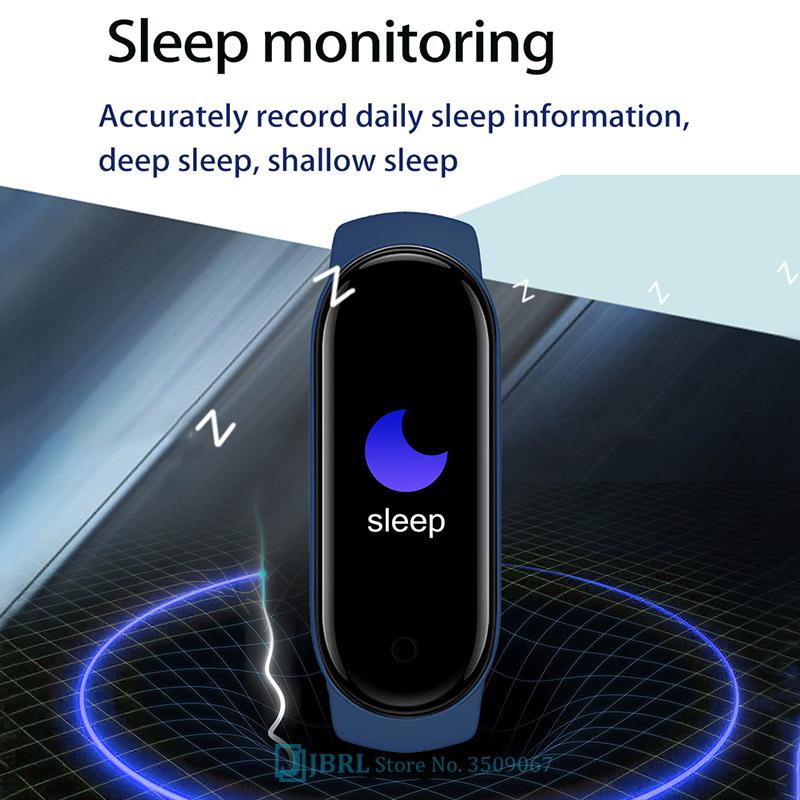 Smart Watch Men Women Smartband Heart Rate Smartwatch Fitness Tracker Blood Pressure Sport Smart Bracelet For Xiaomi Iphone Ios