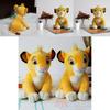 Cute And Courageous Simba Lion Plush Toy Ideal For Kids Bedding And Collectible