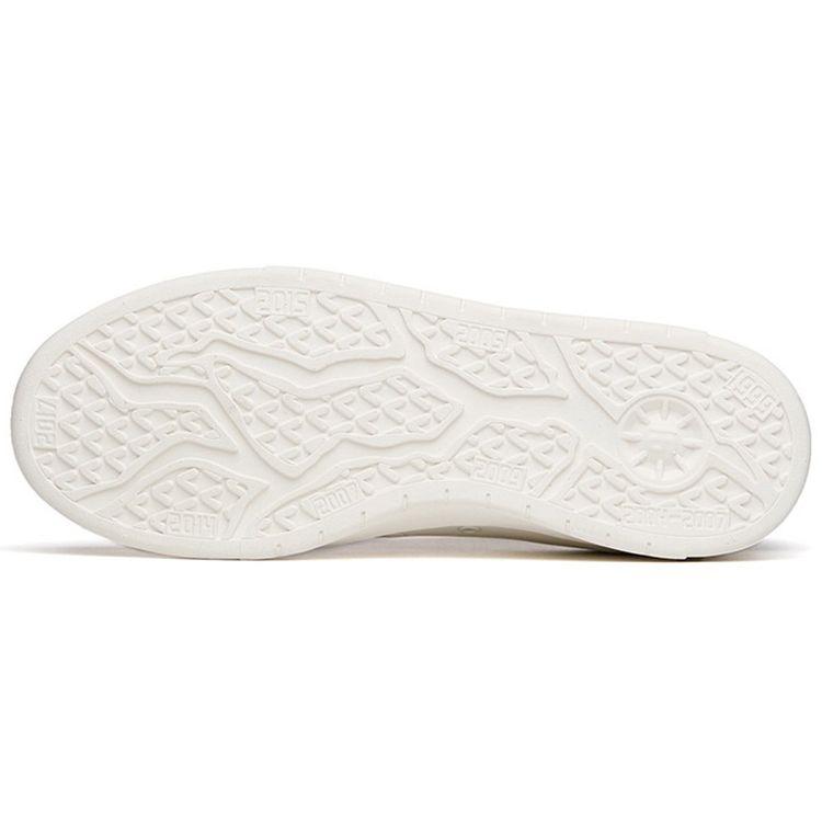 Anta Lifestyle Series Fashion Casual Low-Top Skate Shoes Men sneakers White Black 112218062-3