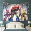 Optimus Prime Tapestry Wall Hanging Aesthetic Home Decoration Tapestries for Living Room Bedroom