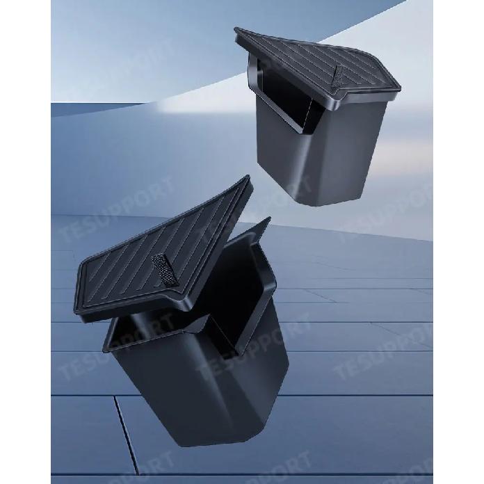 For Tesla Model Y Juniper 2026 Accessories Rear Trunk Organizer Side Storage Box Stowing Tidying for Model Y Juniper 2025-2026