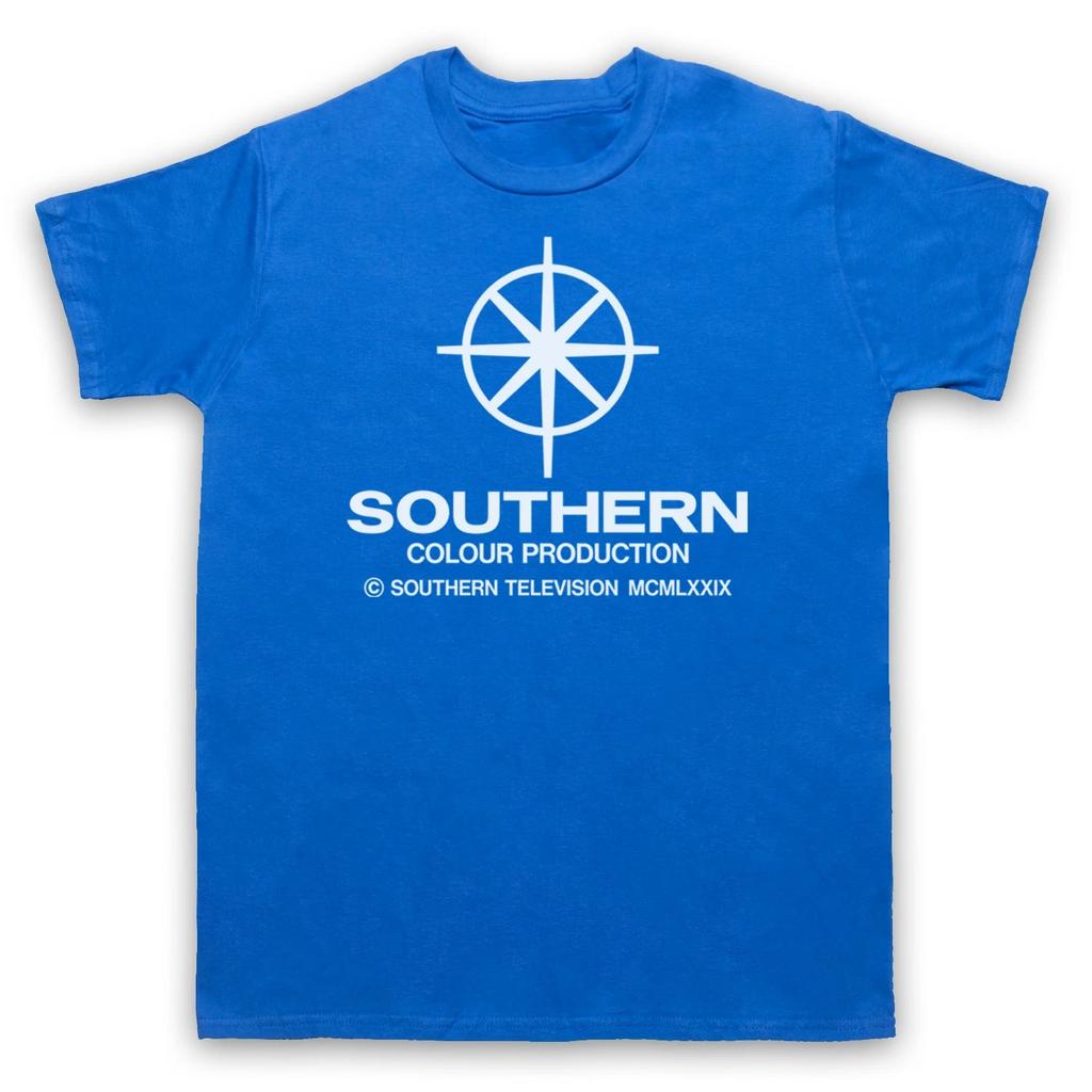 Southern Television Retro UK TV Logo Adults T Shirt All Sizes & Cols 1