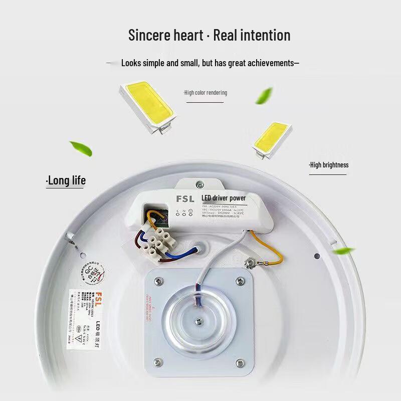 JWHC Modern LED Ceiling Light