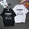 Descendents Wszystko ssie Śmieszny Top T-shirt Top Moda Streetwear Camisetas Wysokiej Jakości Bawełna Camisas Hombre T-shirty Męskie