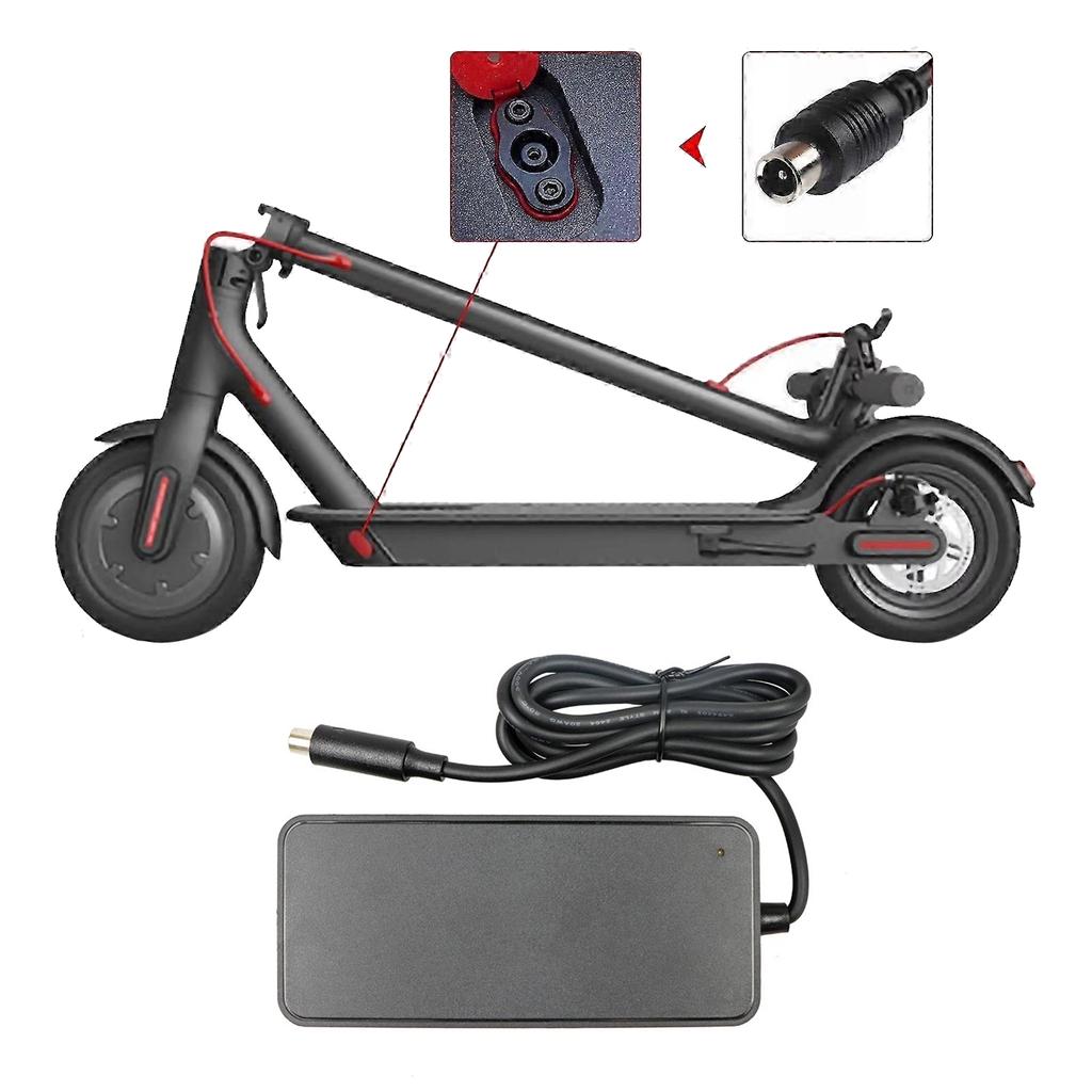 42V 17A Mufă de Încărcare Adaptor Baterie Trotinetă Electrică M365