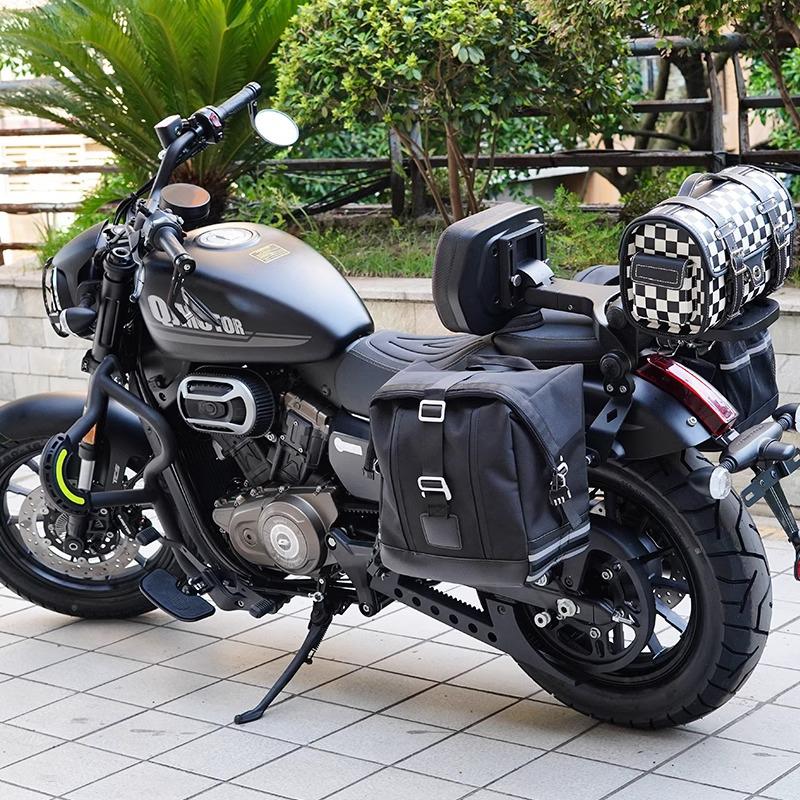 Shan Yi Quick Release Side Bag & Bracket for Qianjiang Flash 300s Modification