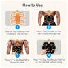 Abs Stimulator, Abdominal Toning Workout for Abdomen/Arm/Leg,Workout Equipment for Men Women
