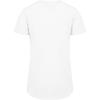 Build Your Brand Mens Shaped Long Short Sleeve T-Shirt