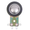 1Pc Repair Parts 25.4Mm Tweeters Voice Coil Round Speaker Treble Coil Horn Titanium Film Copper Clad Alumium Diaphragm