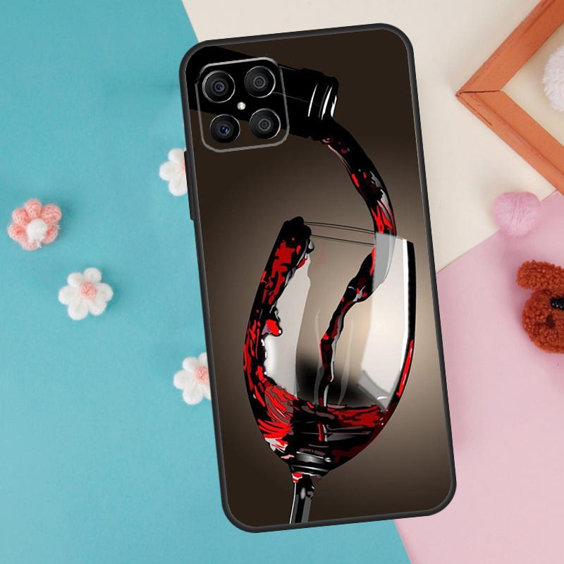 Drink Beer Red Wine Case For Honor 200 Pro 50 70 90 X9a X8a X8 X9 X8b X9c X9b Honor Magic 7 Pro 5 6 Lite Cover