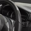 1 Pair Bright Black ABS Dashboard Trim for 2022 Toyota ROOMY