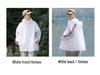 WASSUP Men's UPF50+ Ice Silk Sun Protection Jacket - Summer Cooling UV Shield Shirt