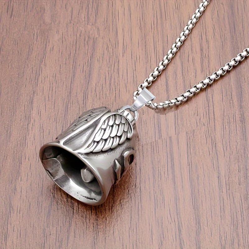 Jazdecký zvonček Anjel strážny Jazdecký zvonček pre motorkárov Prenosné motocyklové príslušenstvo Pre motorkárov Motocykel Bicykel Valentínsky darček