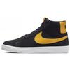 Nike Sb Zoom Blazer Mid Nero Oro Universitario 864349-009