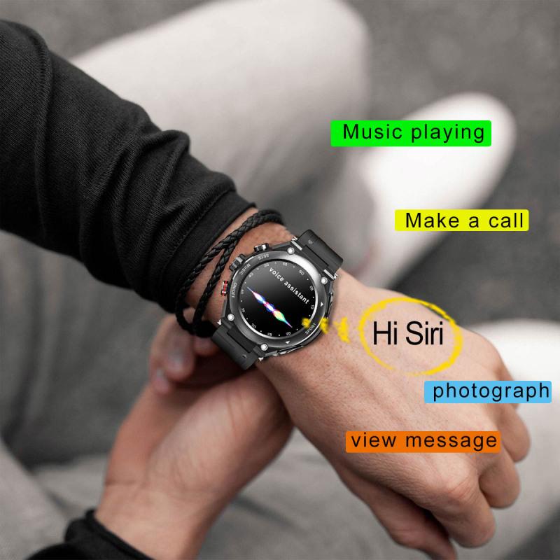 Smart Watch Wireless Earphone 2 In 1 HIFI Stereo Headphone Bluetooth Call Heart Rate Monitoring Smartwatch for Xiaomi Phone