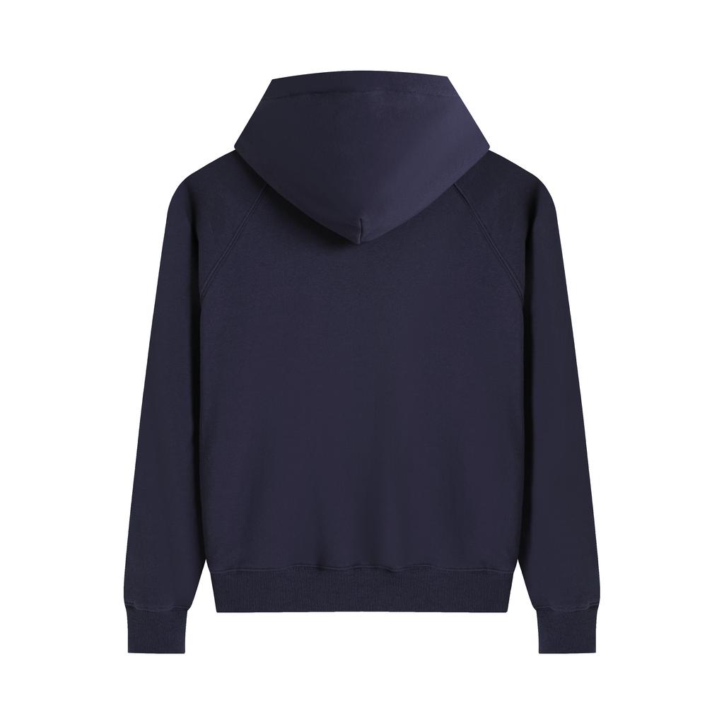 AMI 2025 Autumn and Winter New Letter Embroidery High-quality Cotton Hooded Sweatshirt Sweatshirt Couple Pullover