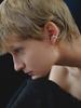 Leeenoir Snowflake Earcuff (2Color)