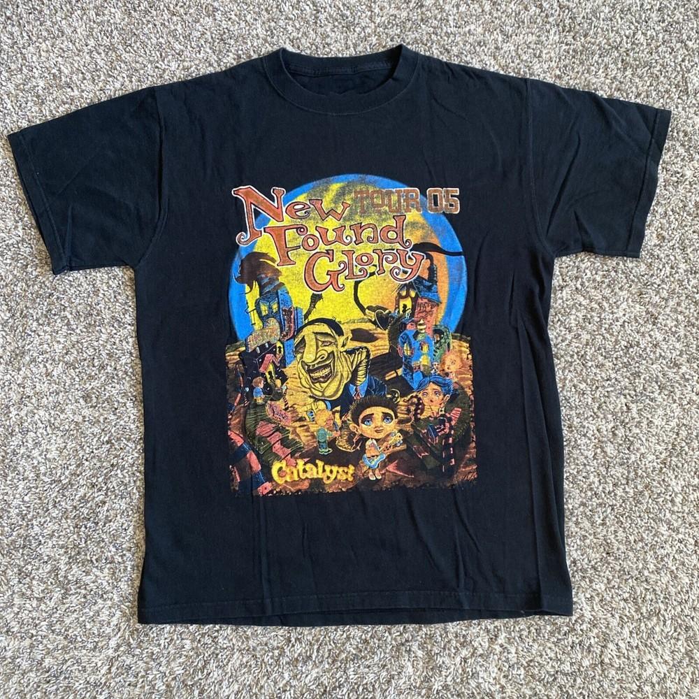 

NEW FOUND GLORY Tshirt Cotton For men Women S4XL Unisex T-Shirt M
