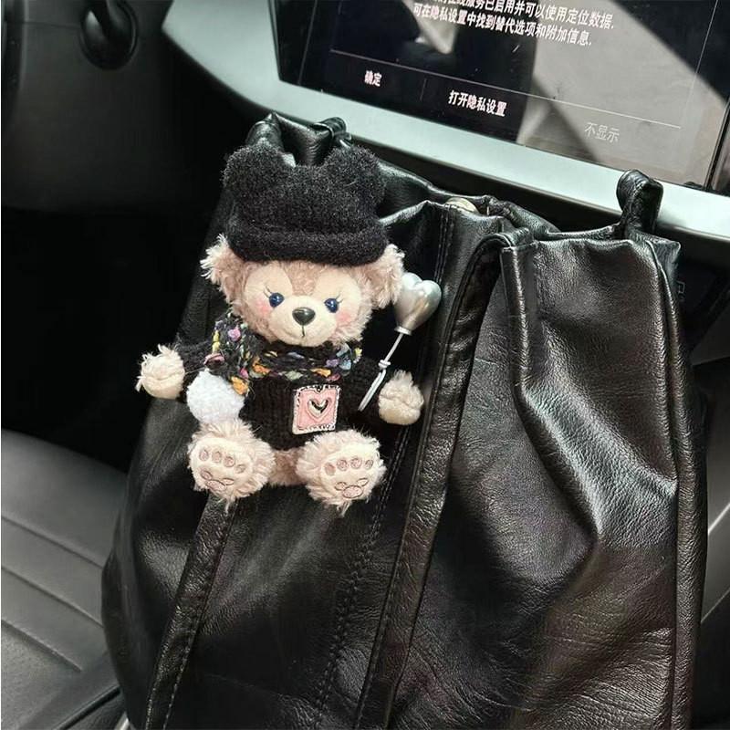 Sherry Lovely Rose Bear Keychain With Ultra Soft Fabric Ideal For Collectors And Gifts