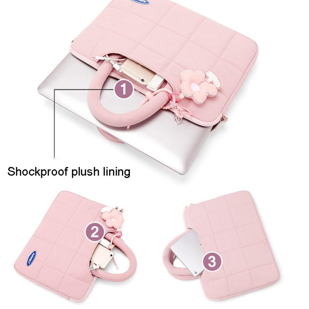 Comfortable Laptop Bag Cute Portable PC Bag Universal Notebook Pouch