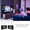 Dustproof Faceplate Protective Cover Gaming Accessories Upper Side Hard Cover Panel with Vent for Slim Disc Edition