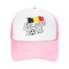 Belgium Belgian Flag Soccer Casual Sun Hats For Unisex Spring  Outdoor Sport Baseball Cap Fitted Retro High Quality Hip Hop Hats