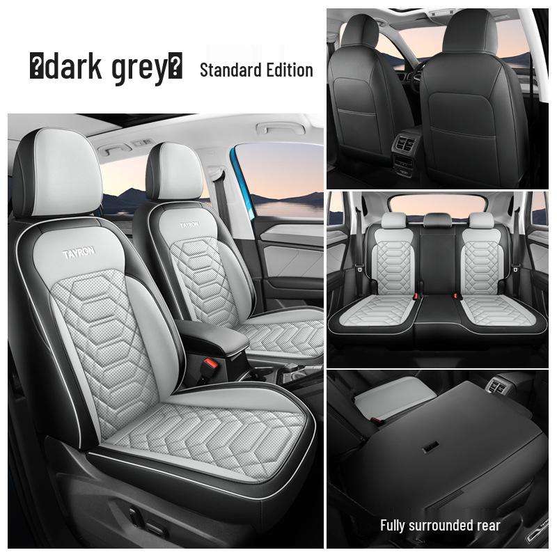 CLY Custom-Fit Full-Cover Seat Cushion for Volkswagen Tayue