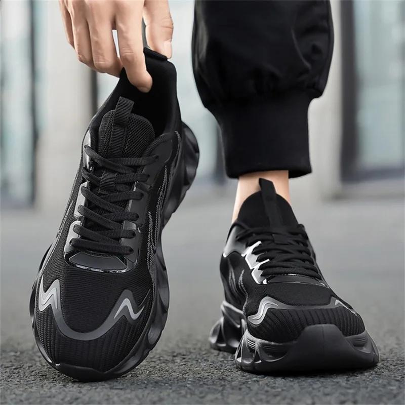MAEDEF Men Sneakers Running Shoes Lightweight Fashion Casual Sports Shoes Breathable Gym Trainers for Men Height Increasing