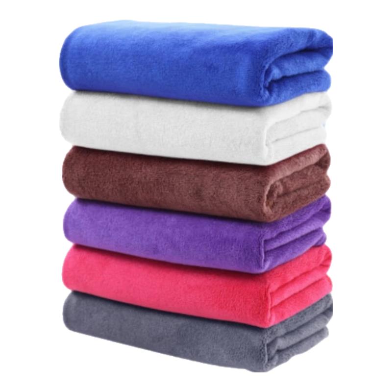 Xushi 40x40cm Microfiber Cleaning Towel 12-Pack 40x40cm (12-Pack)
