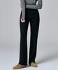 Marop 2131 Stretch Slim Bootcut Pants (Black)