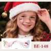 Ricalon Christmas Face Stickers for Kids – Snowflake & Freckle Tattoos