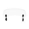 Alpha Rider Windscreen Extension, Clear, Universal Fit