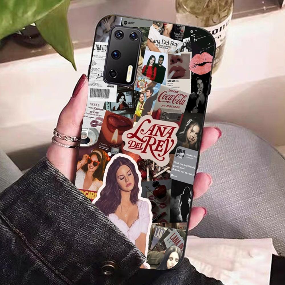 Lana Del Rey Phone Case For Huawei P 8 9 10 20 30 40 50 Pro Lite Psmart Honor 10 lite 70 Mate 20lite