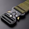 Tactical Belt Quick Release Outdoor Military Belt Soft Real Nylon Sports Accessories Men And Women Black Belt