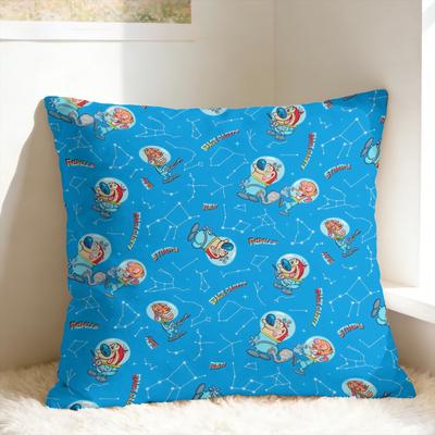 R-Ren & S-Stimpy Show Pillow Case Cute Funny Pillow Cover Soft Pillowcases For Chair Sofa Home Decor