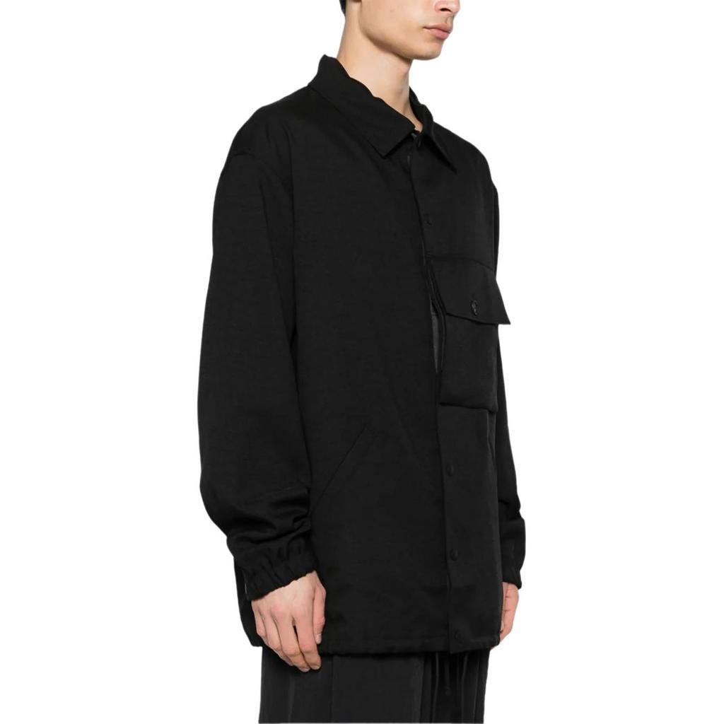 Y-3 Sport Uniform Coach Shirt Jacket IN8703