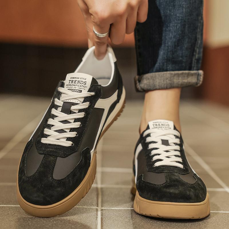 Fashion Men's Slip-Resistant Sneakers Breathable Mesh Running Shoes Lightweight Walking Shoes for Jogging Gym Workout Fashion Lace-Up