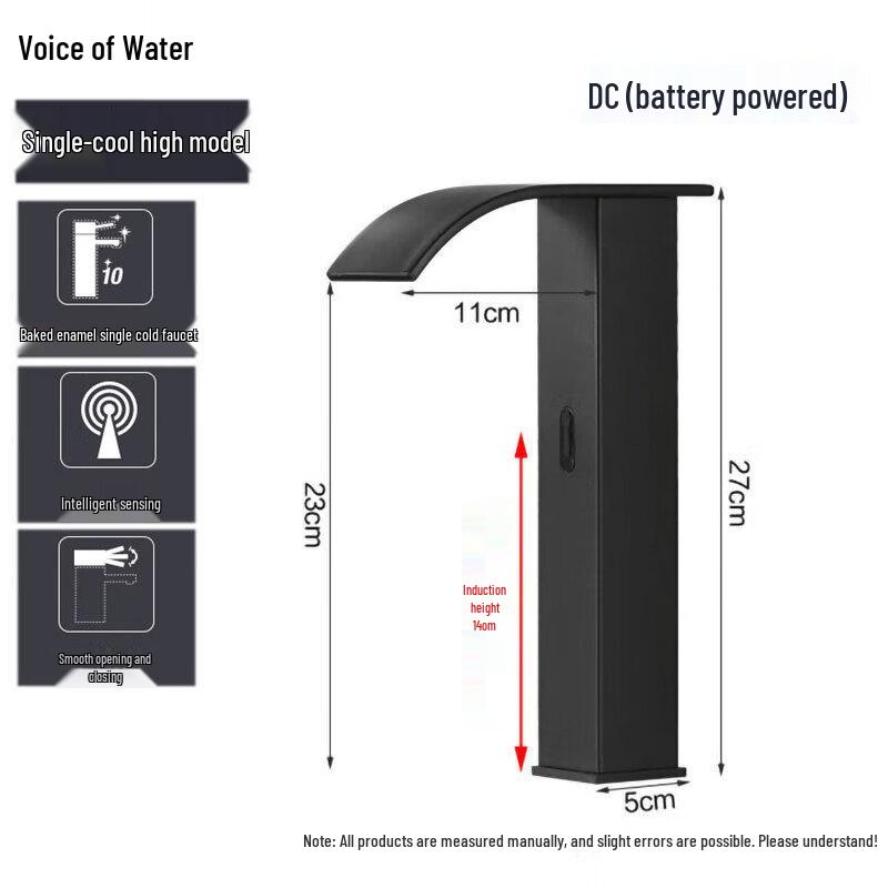 

Shuizhisheng Automatic Sensor Bathroom Faucet