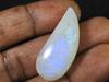 Natural Rainow Moonstone Fire Crystal Rare Cabochon Loose Gemstone 13X37X7MM SK-892