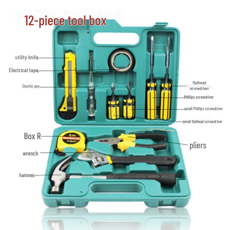 

16-Piece Car Repair Tool Set: Automotive & Household Tool Kit