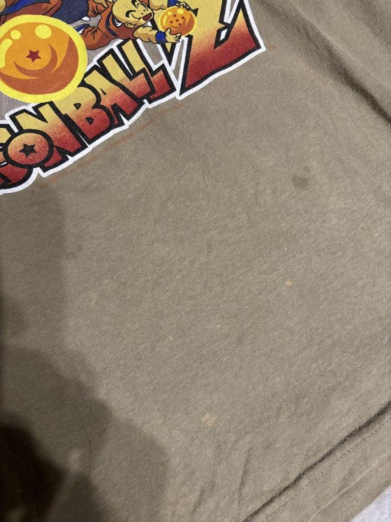 [USED] Rare 2000s Dragon Ball Z T-shirt, beige, vintage, anime T-shirt