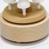 Rotating Ballet Dance Music Box for Children Girls Favor Tabletop Decoration Music Box for Living Room Bedroom Office