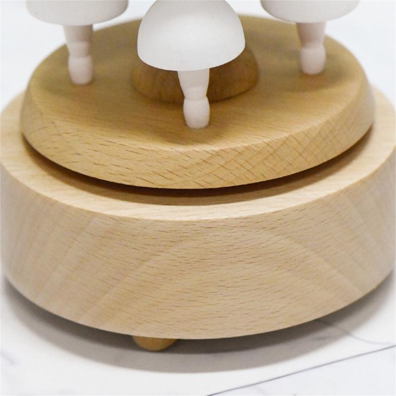 Rotating Ballet Dance Music Box for Children Girls Favor Tabletop Decoration Music Box for Living Room Bedroom Office