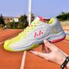 LEFUS Młodzieżowe dorosłe wysokiej jakości amortyzacja antypoślizgowe i odporne na zużycie sportowe buty do badmintona buty treningowe