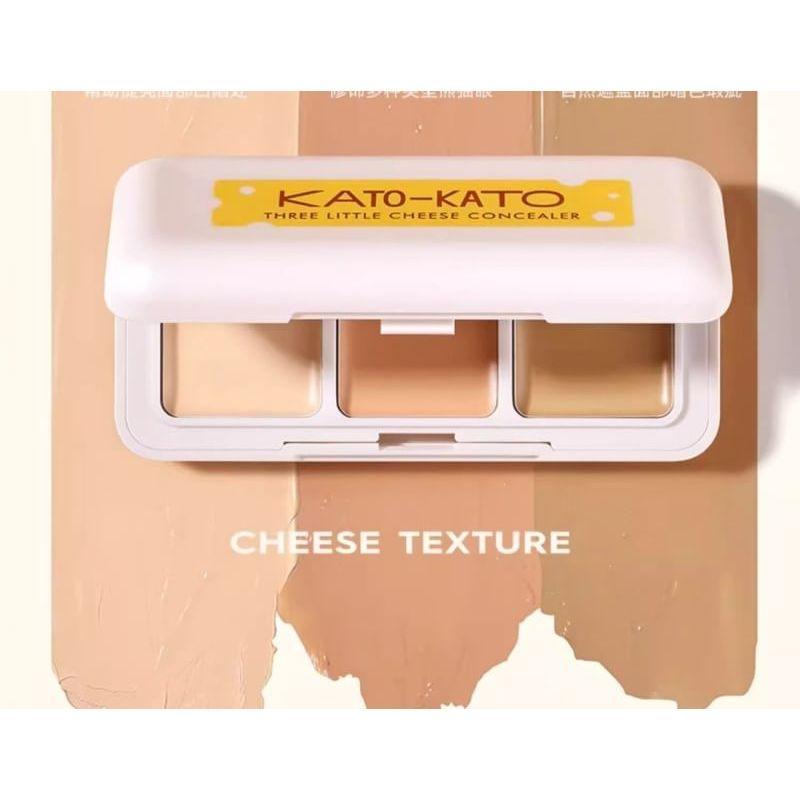 KATO-KATO - Drei kleine Käse-Concealer