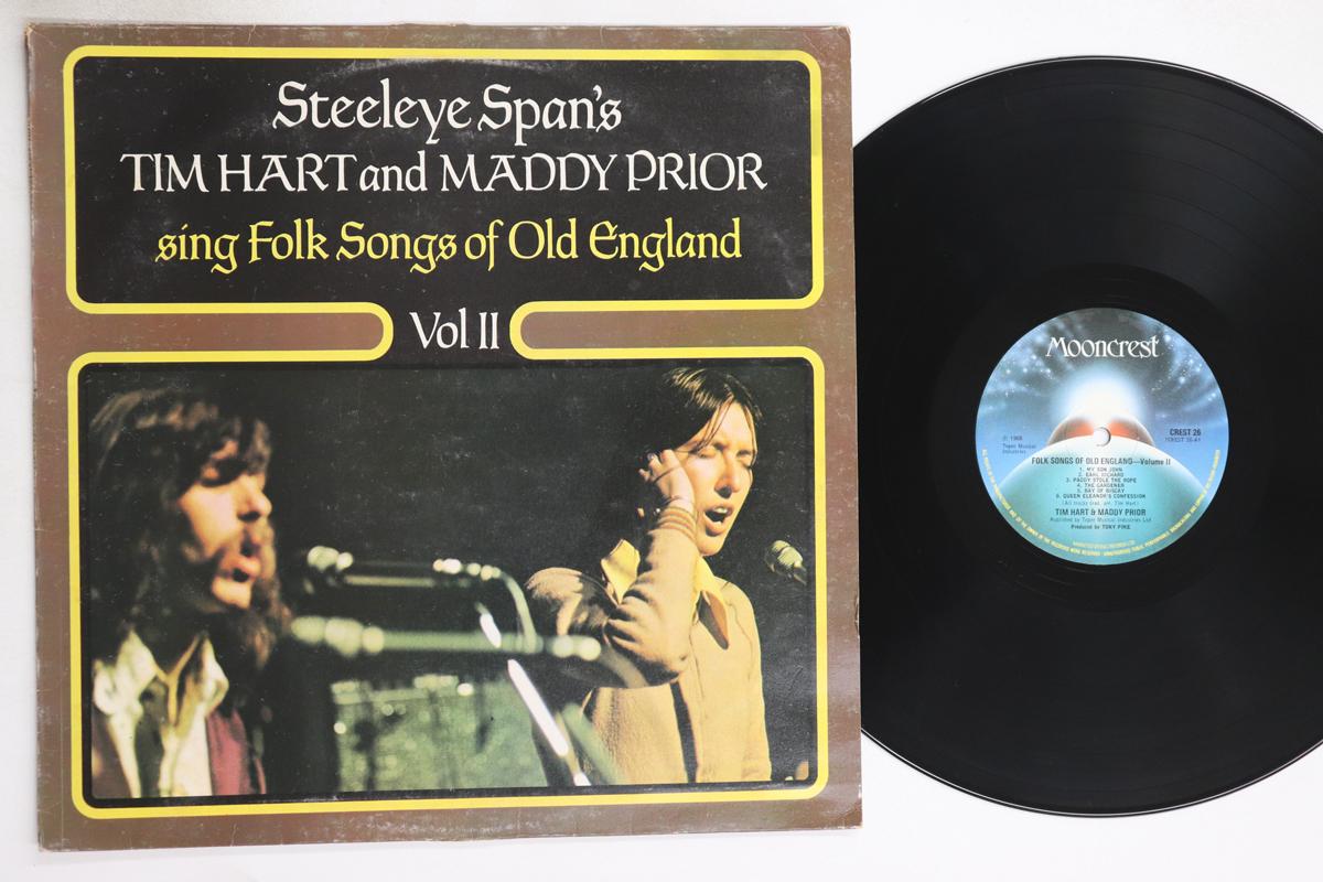 

LP Record TIM HART, MADDY PRIOR - Steeleye Span s Tim Hart And Maddy CREST26 MOONCREST 1976 UK Country/Folk Used