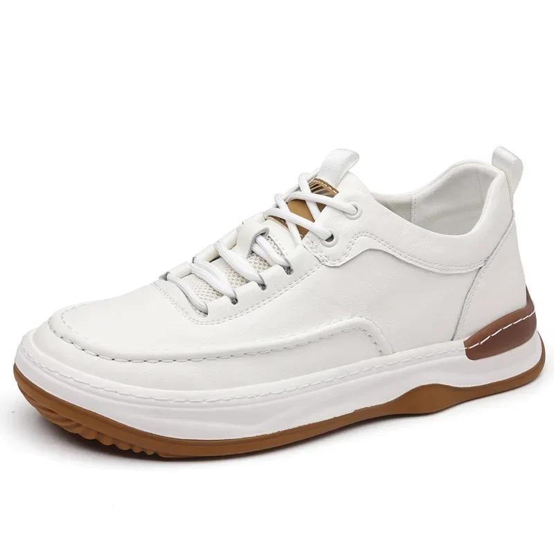 Мода 2024 года клоунские туфли мужские кроссовки кроссовки весенние дышащие мягкие — фото 3