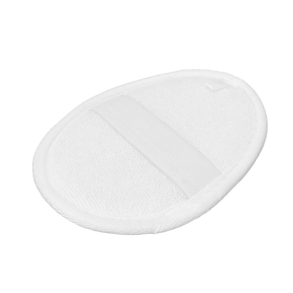 Spugna di Luffa Esfoliante Pulizia Morbida Spugna da Bagno Scrubber con Elastico per Viso Corpo